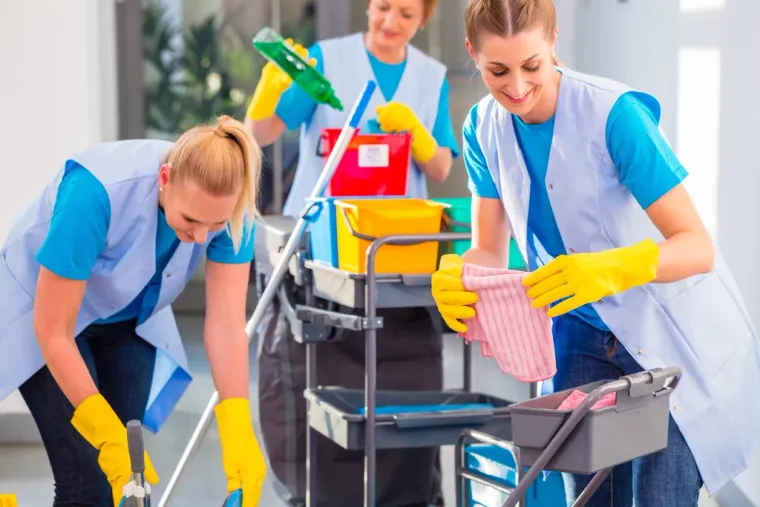 Top-Paying Office Cleaning Jobs in the USA: Lucrative Opportunities in Commercial Cleaning